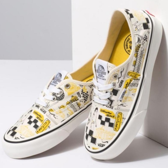 Vans Shoes - Authentic Vans Sneakers US Open of Surfing 2019 - Size Men's-6 Size Women's 7.5